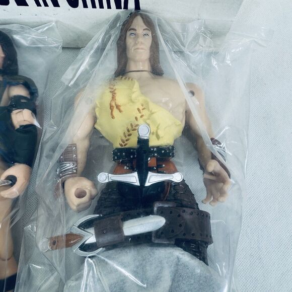 VTG 1996 Toy Biz Hercules and Xena 10" Mail Promo Action Figure W/ Mailer Box - Picture 11 of 16
